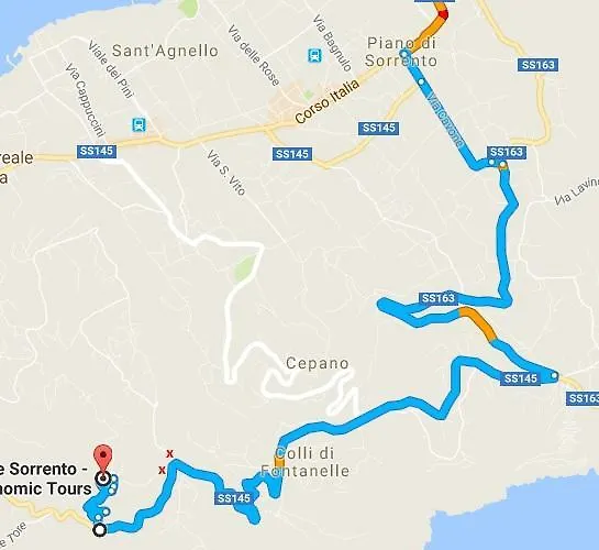 Agriturismo Primaluce * سورينتو